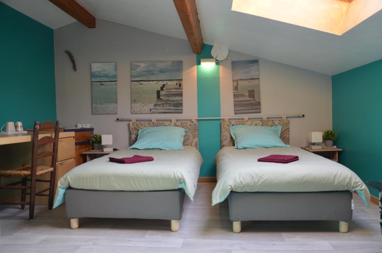 Studio Et Colocation - Gite Les 7 Fontaines Chevinay Luaran gambar